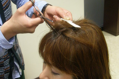 生え癖、クセ毛でお悩みの方には！！！